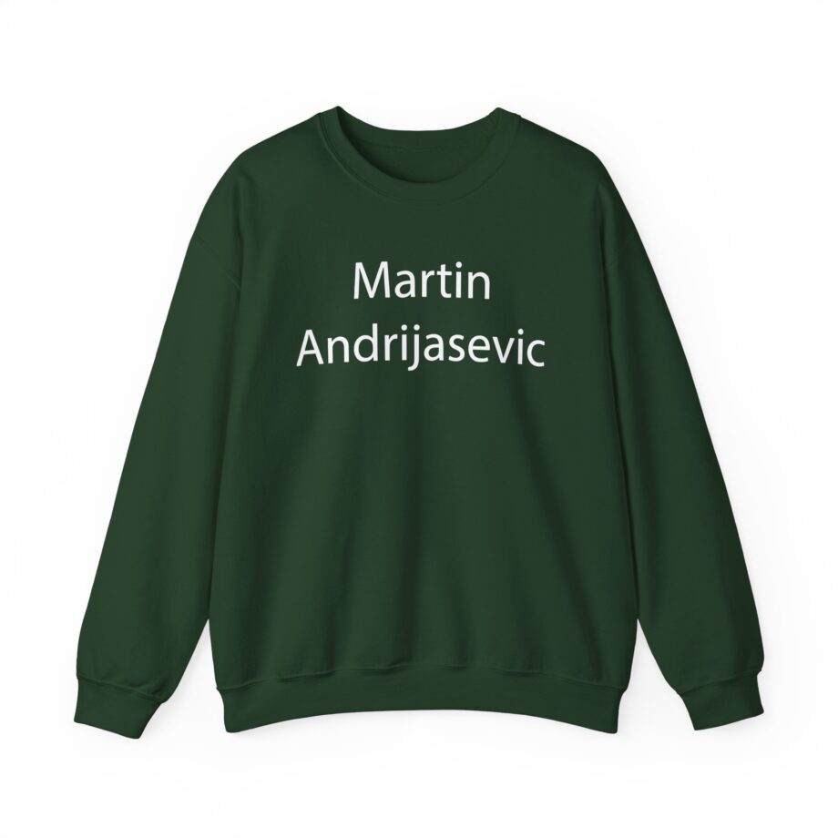 Martin Sucks Unisex Heavy Blend Crewneck Sweatshirt