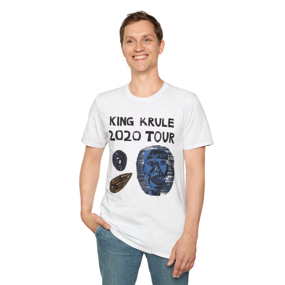 King Krule King Krule Tour Uk Europe Unisex Softstyle T-shirt