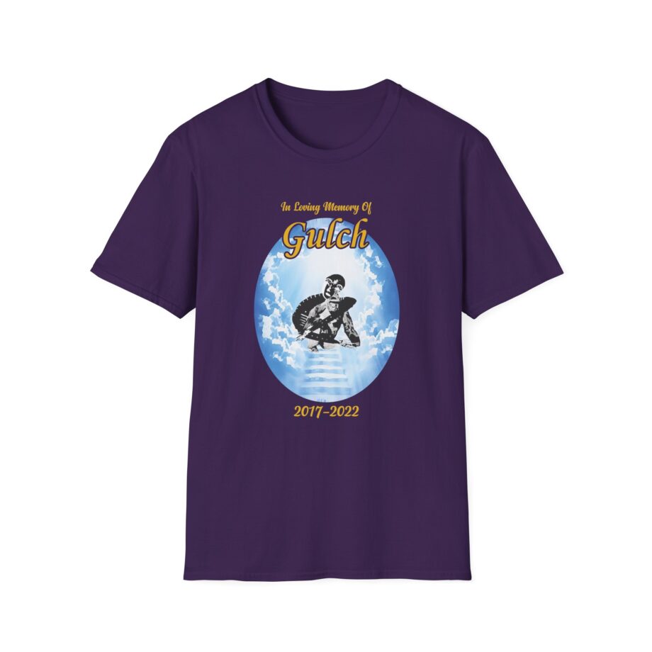Gulch Josef Alfonso in Loving Memory of Unisex Softstyle T-shirt