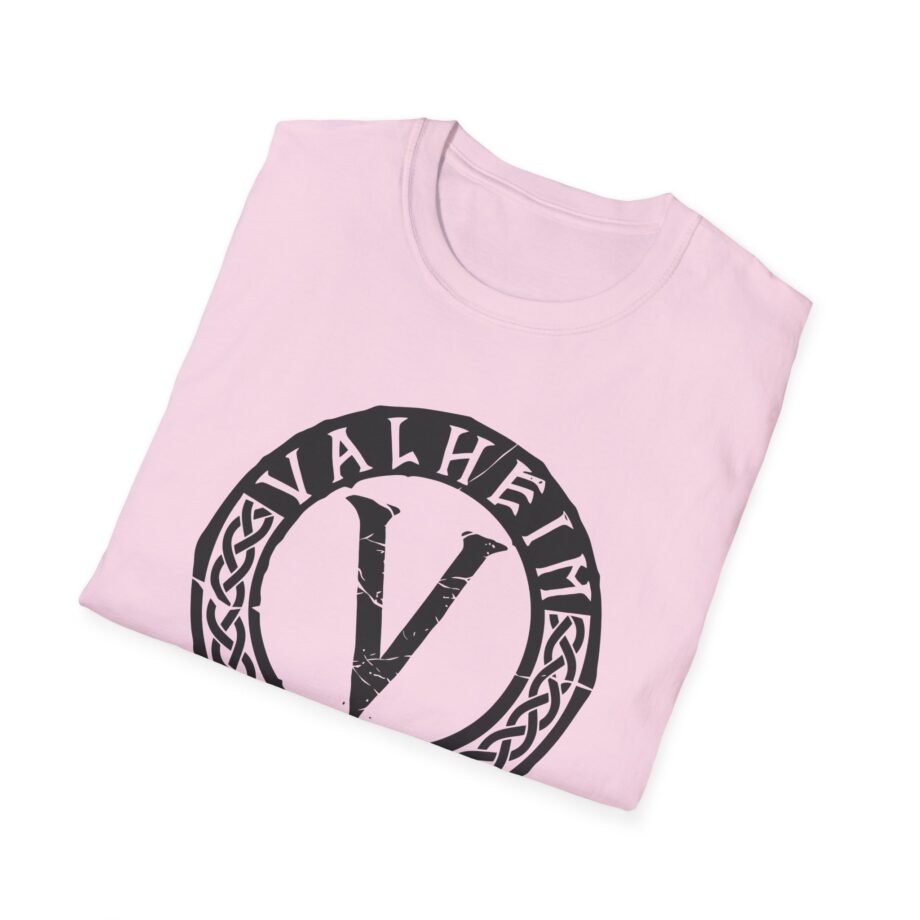 Valheim Emblem Unisex Softstyle T-shirt