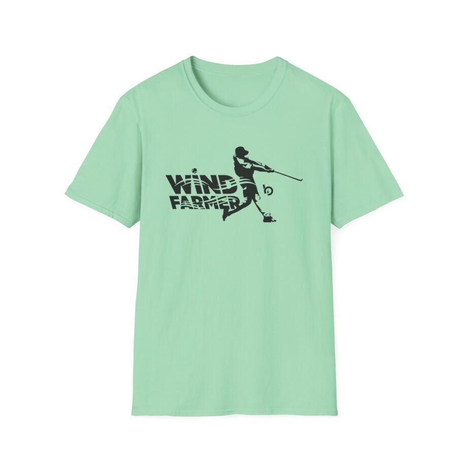 Trevor Bauer Outage Wind Farmer Unisex Softstyle T-Shirt
