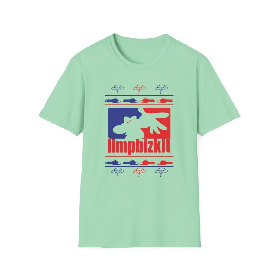 Limp Bizkit Unisex Softstyle T-Shirt