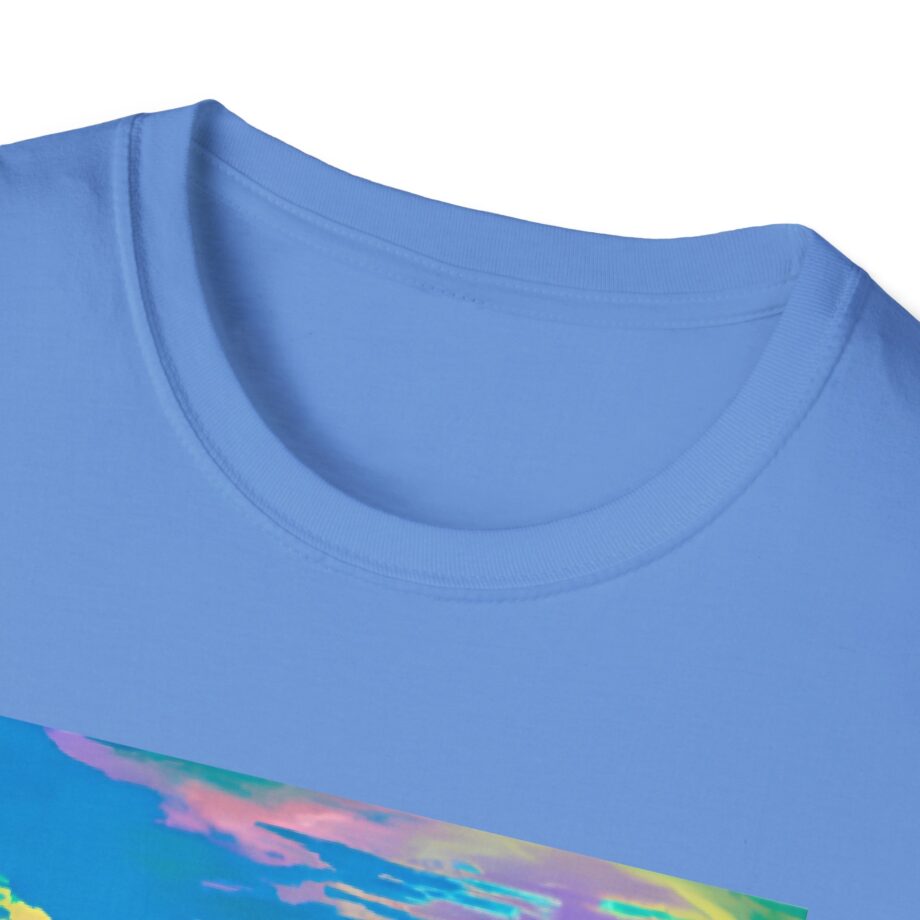 Madeon Liquid Rainbow Unisex Softstyle T-shirt