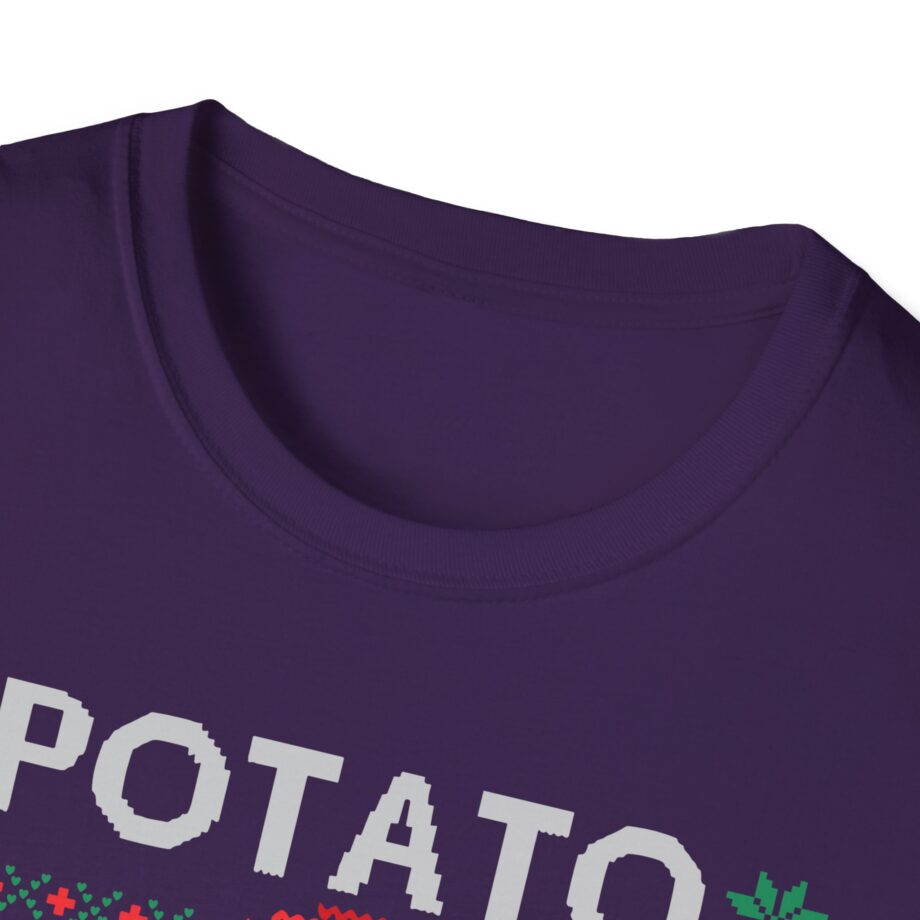 Luzu Potato Christmas Unisex Softstyle T-Shirt