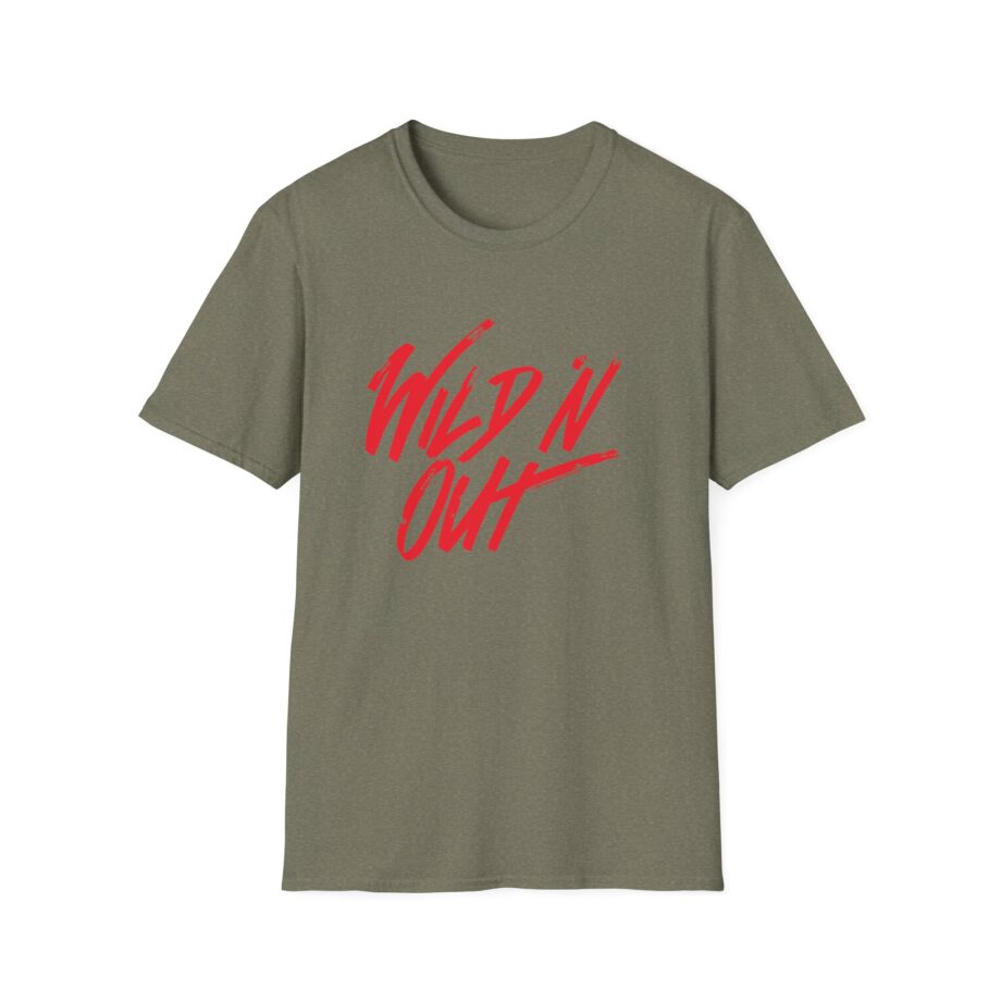 Wild 'n Out Felt Marker Logo Unisex Softstyle T-Shirt