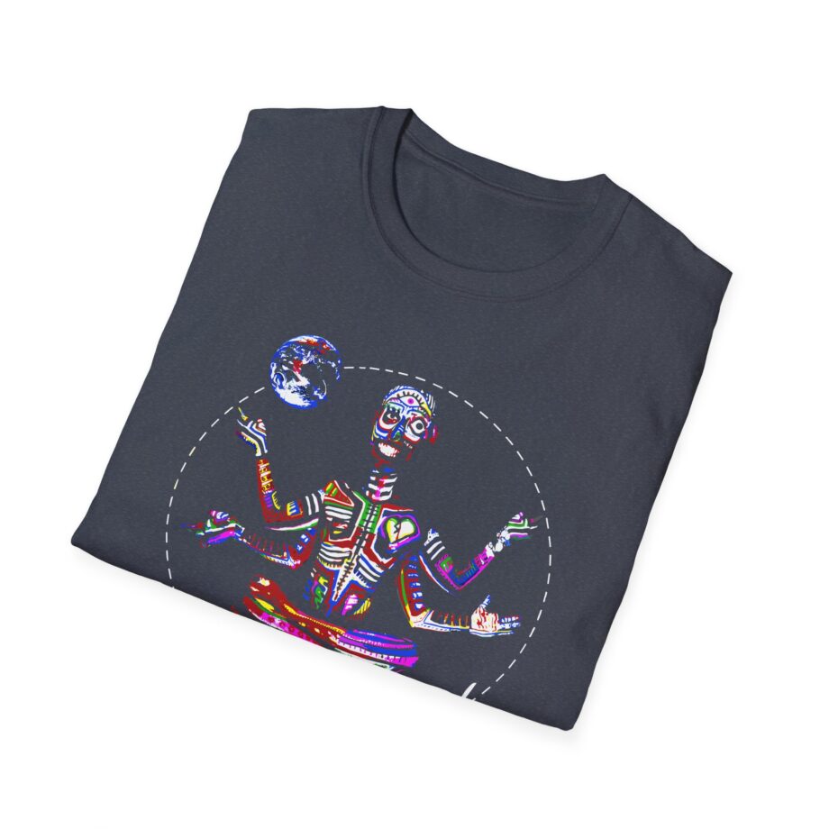 Will Wood Suburbia Unisex Softstyle T-shirt