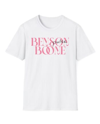 Benson Boone Unisex Softstyle T-shirt