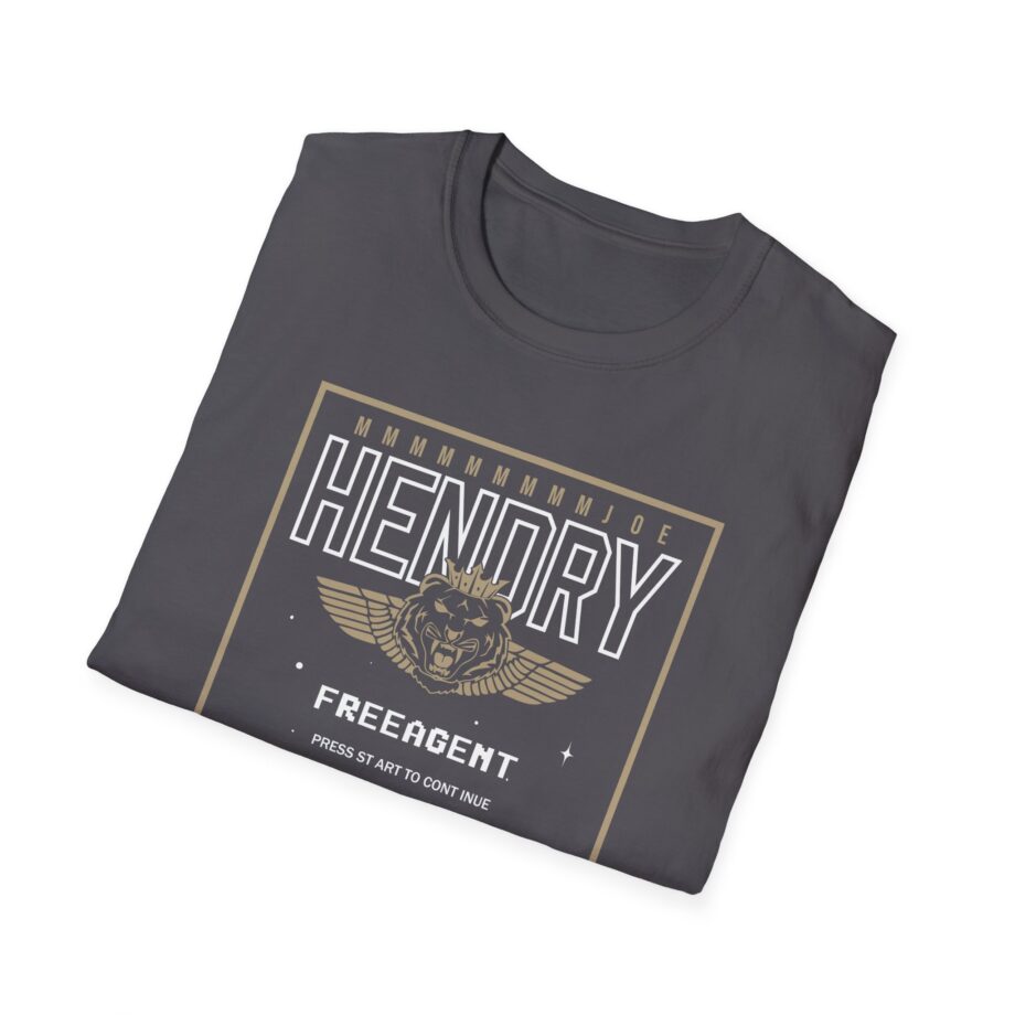 Joe Hendry Unisex Softstyle T-shirt