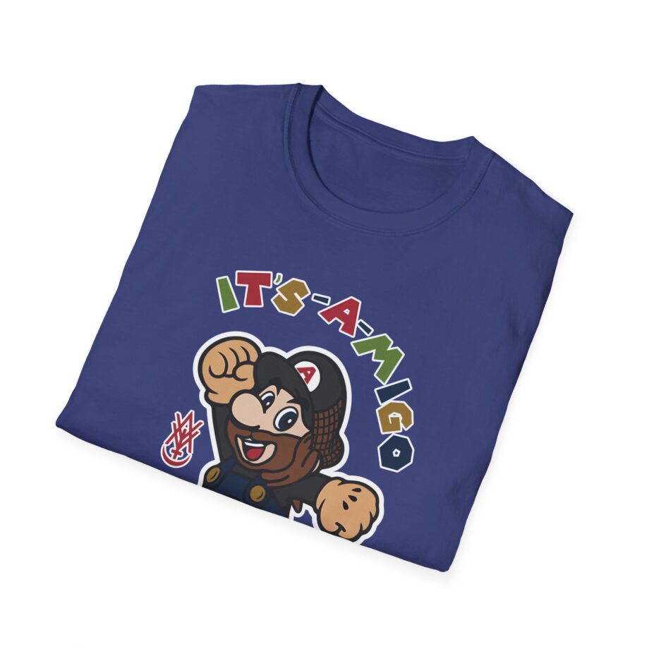 Amigo the Devil It's Unisex Softstyle T-shirt