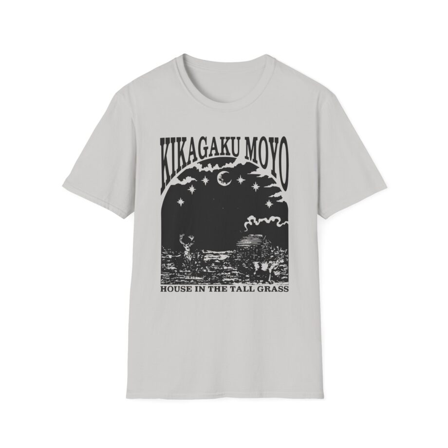Kikagaku Moyo House in the Tall Grass Unisex Softstyle T-Shirt