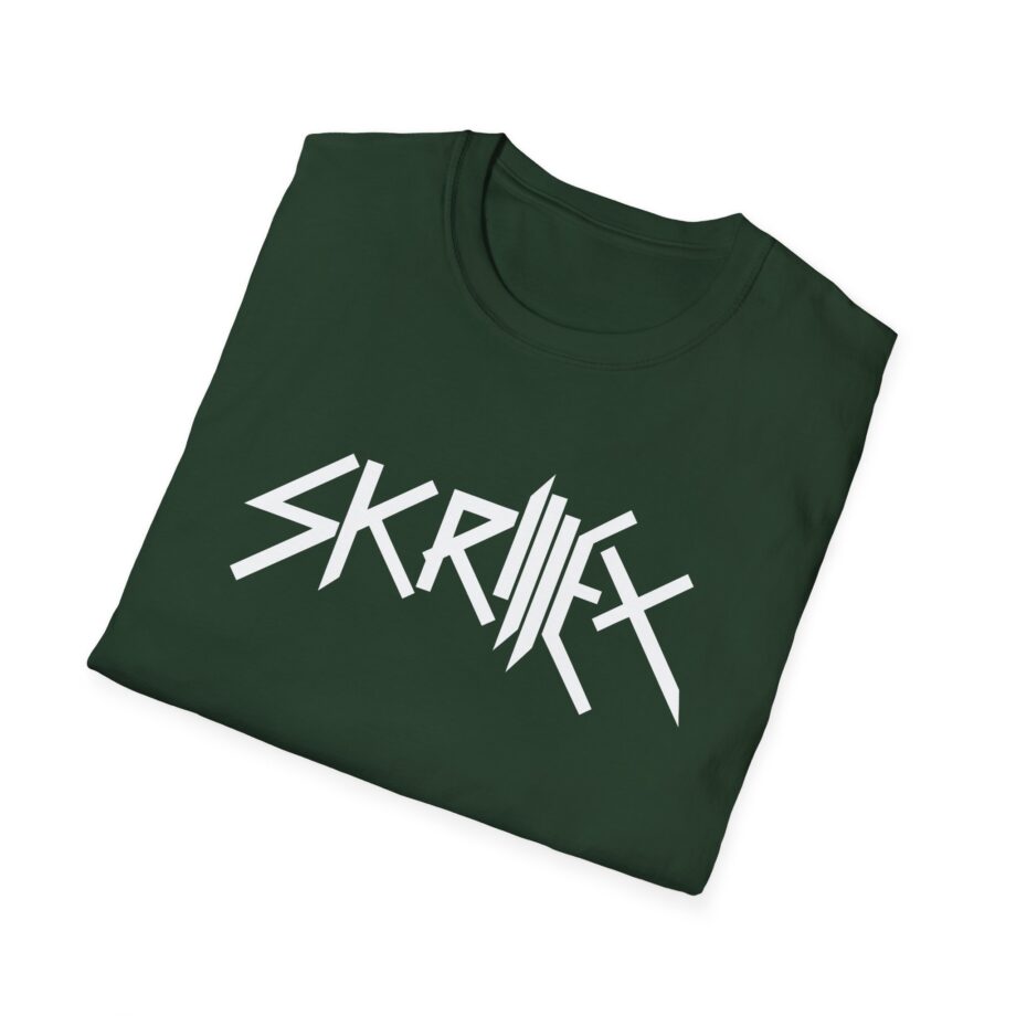 Skrillex Logo Unisex Softstyle T-Shirt