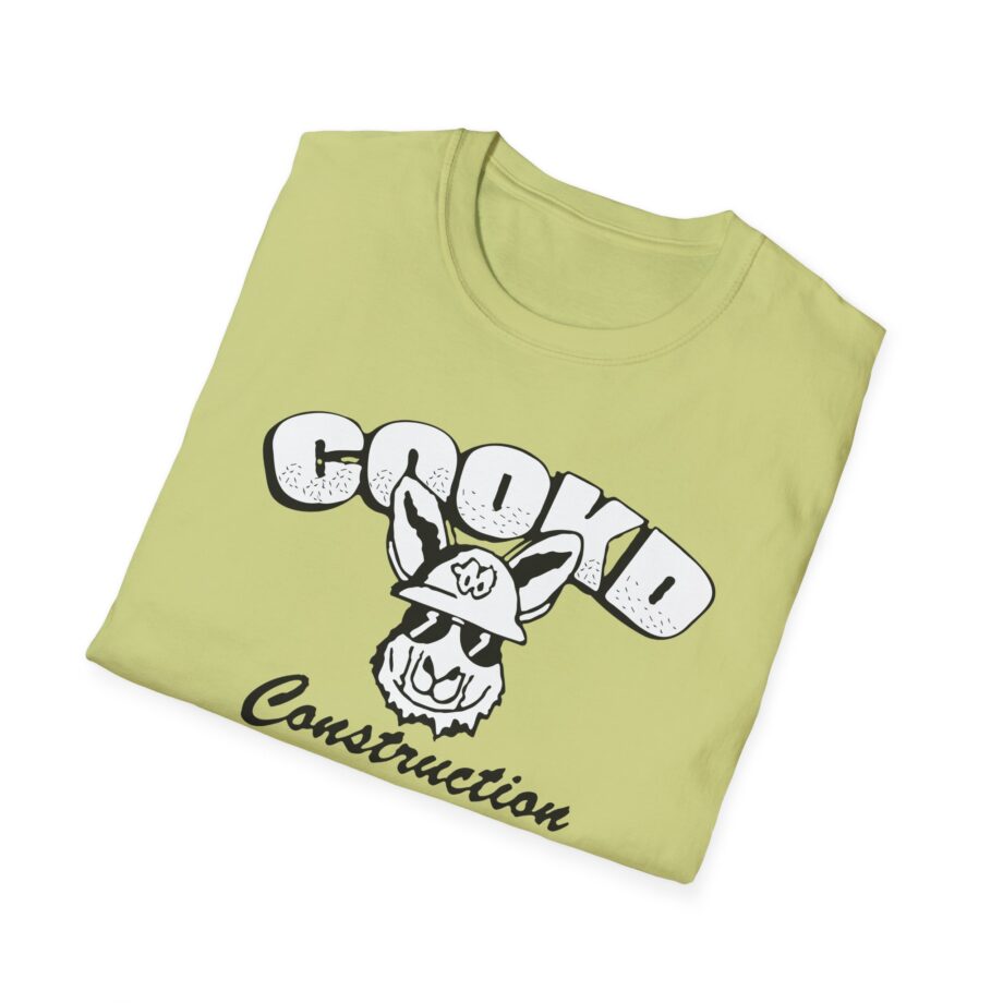 Lazarbeam Cookd Construction Unisex Softstyle T-Shirt