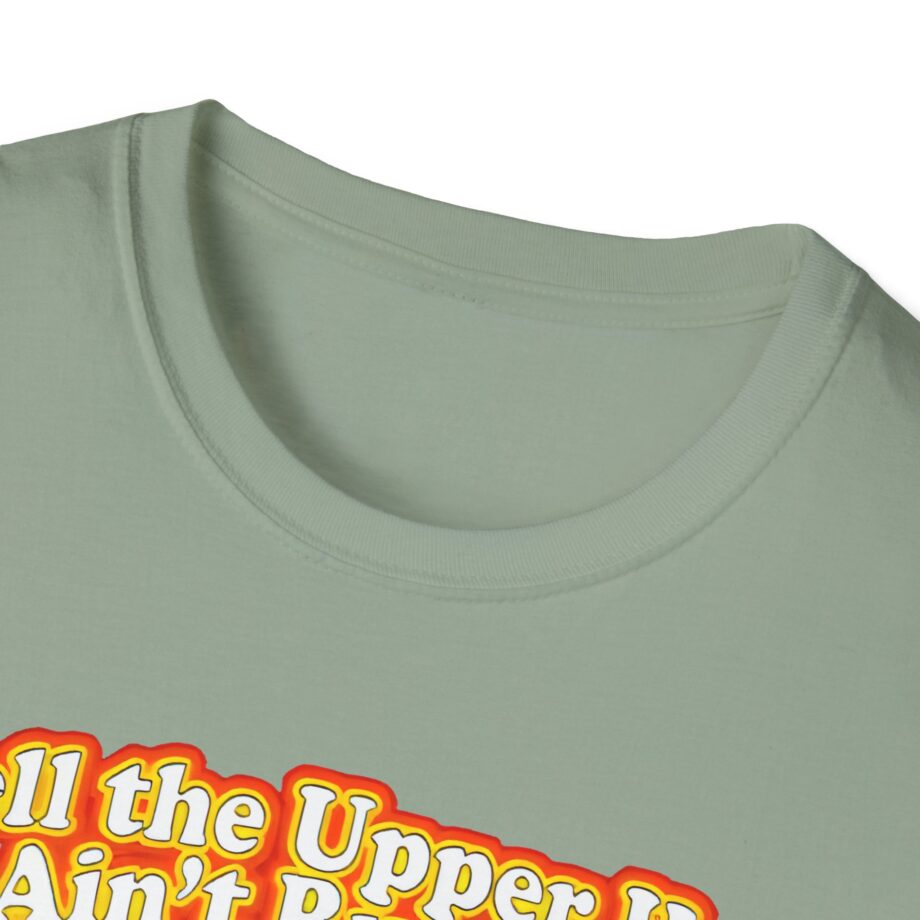 Whistlin Diesel Rusty Dodge Well the Upper Half Ain’t Rusted Unisex Softstyle T-shirt