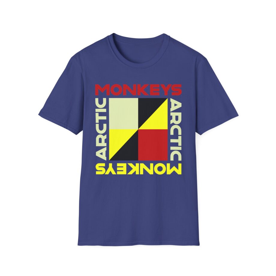 Arctic Monkeys Unisex Softstyle T-shirt
