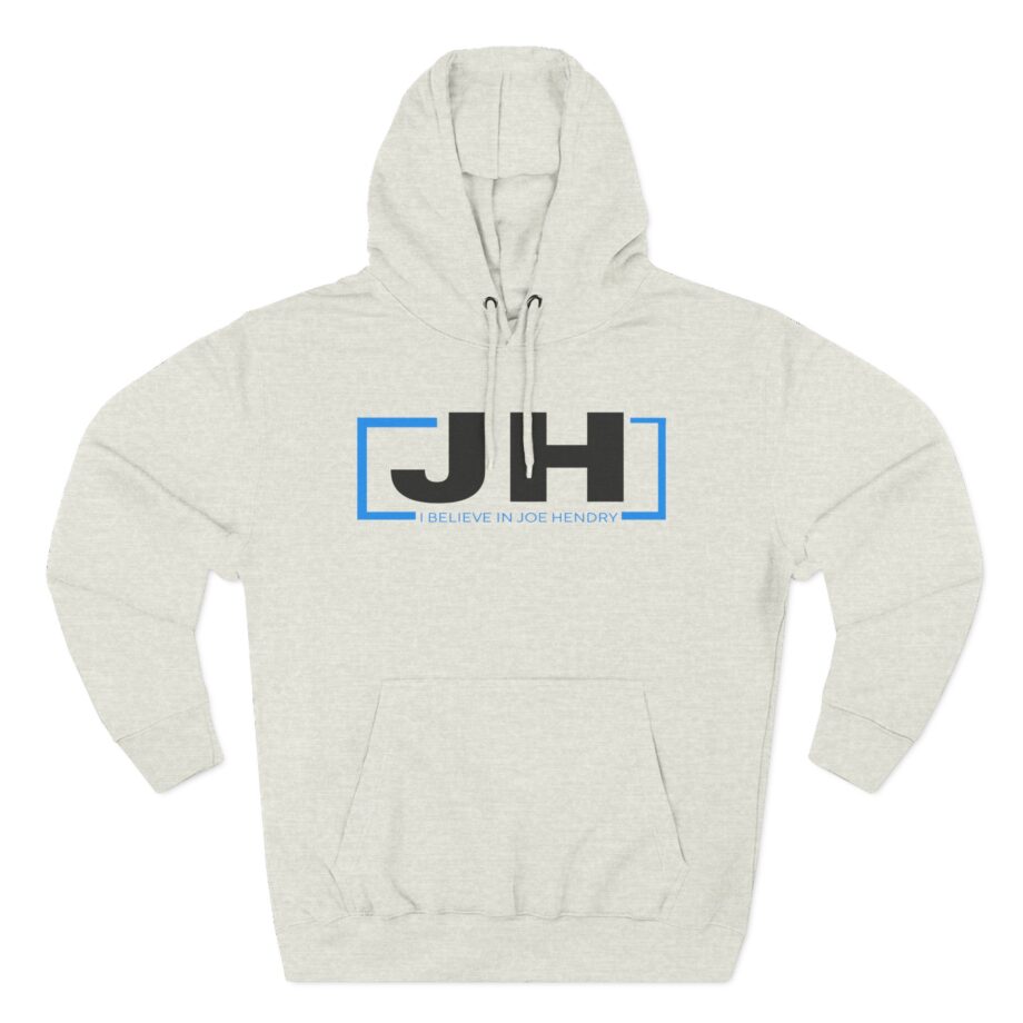 I Believe in Joe Hendry Three-panel Fleece Hoodie