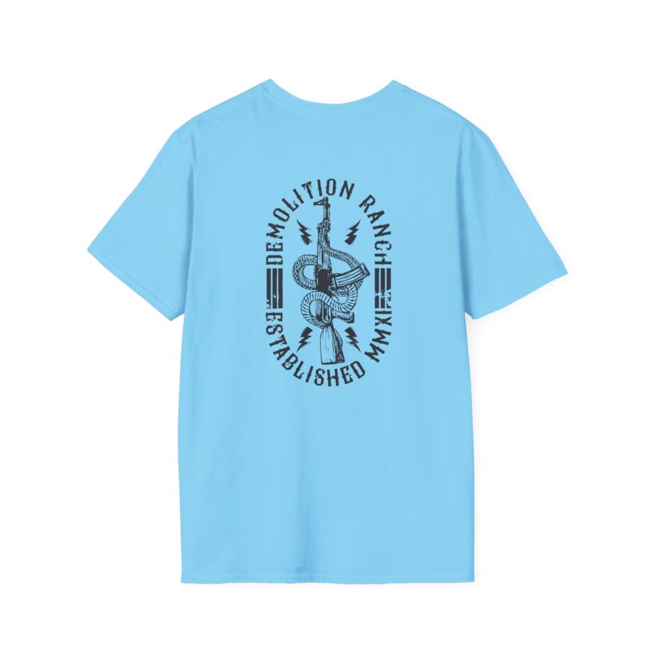 Demolition Ranch Mmxi Snake Unisex Softstyle T-shirt