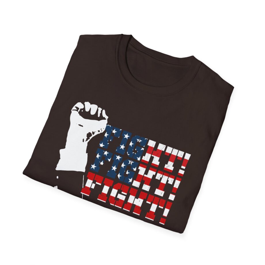 Andrew Tate Fight Unisex Softstyle T-shirt
