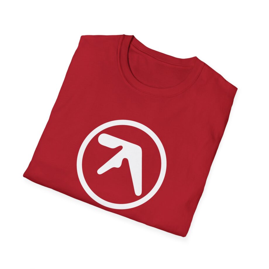 Aphex Twin Logo Unisex Softstyle T-Shirt