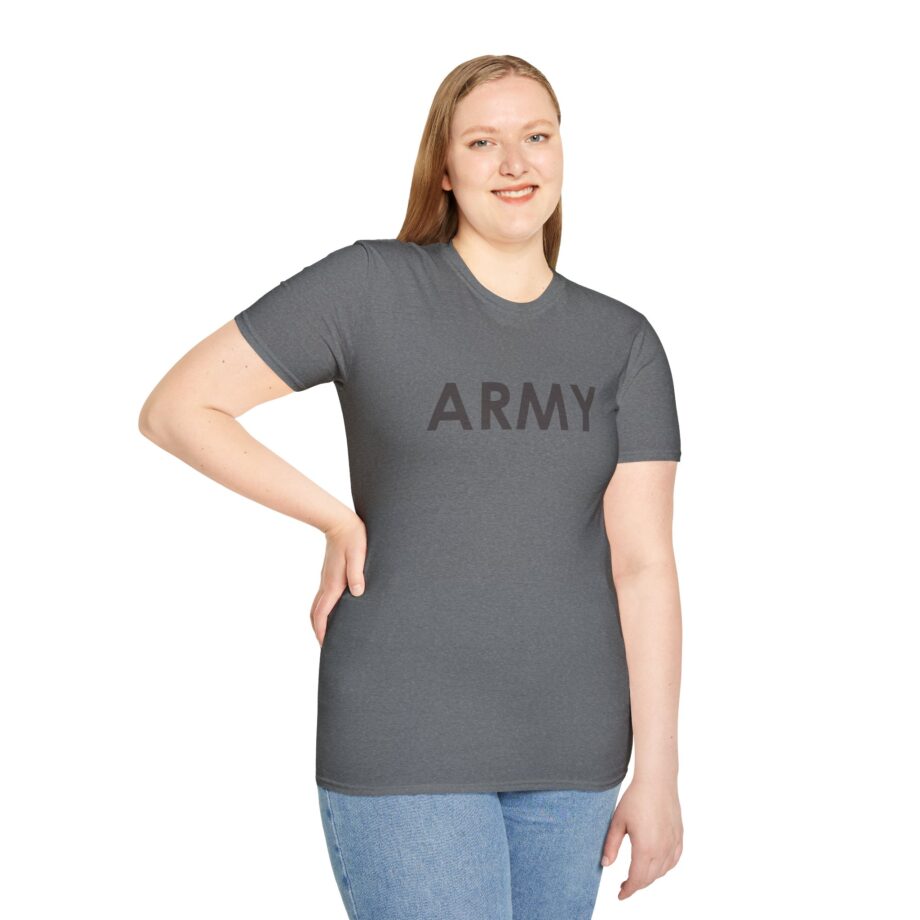 Zackrawrr Army Unisex Softstyle T-shirt