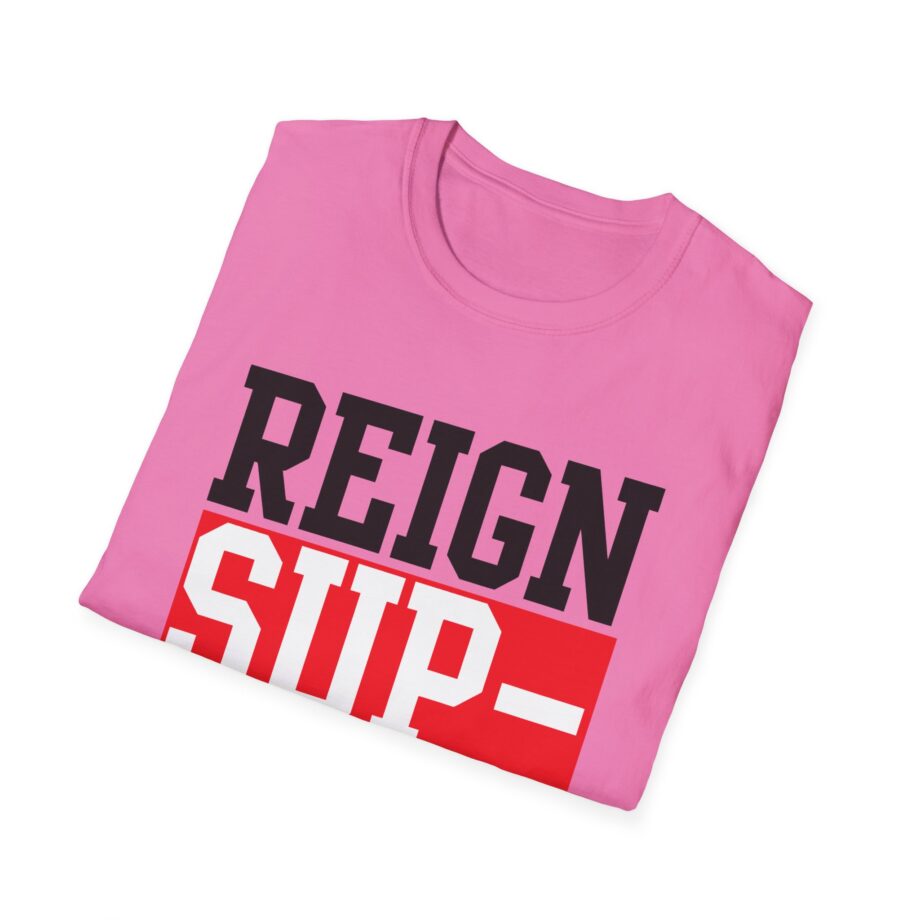 Reign Supreme Slant Logo Unisex Softstyle T-Shirt