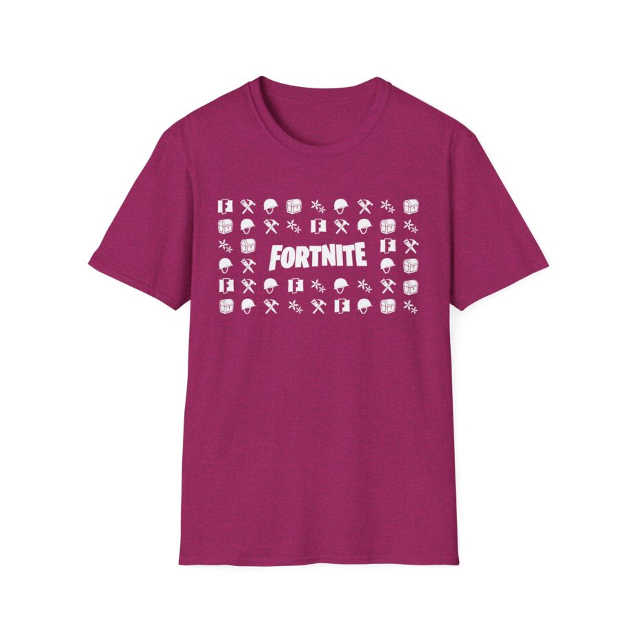 Ninja Fortnite Unisex Softstyle T-Shirt