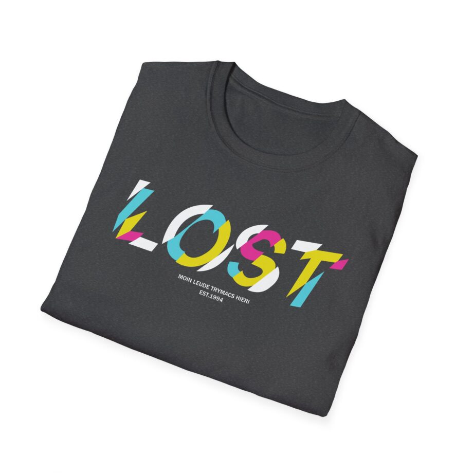 Trymacs Lost Unisex Softstyle T-Shirt