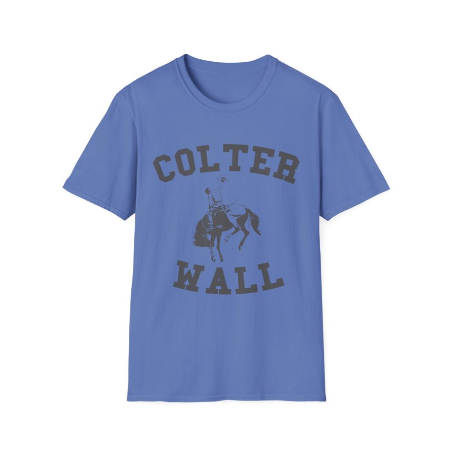 Colter Wall Unisex Softstyle T-shirt