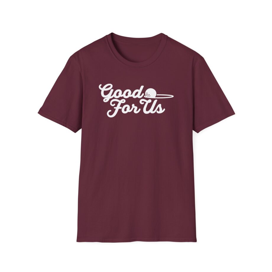 Fat Perez Good for Us Pocket Unisex Softstyle T-Shirt