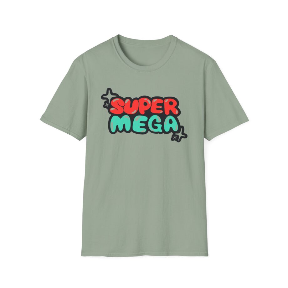 Supermega Unisex Softstyle T-shirt