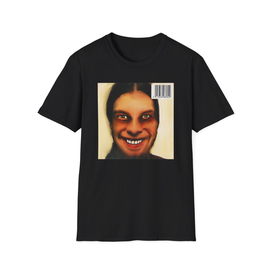 I Care Because You Do Aphex Twin Album Cover Unisex Softstyle T-Shirt