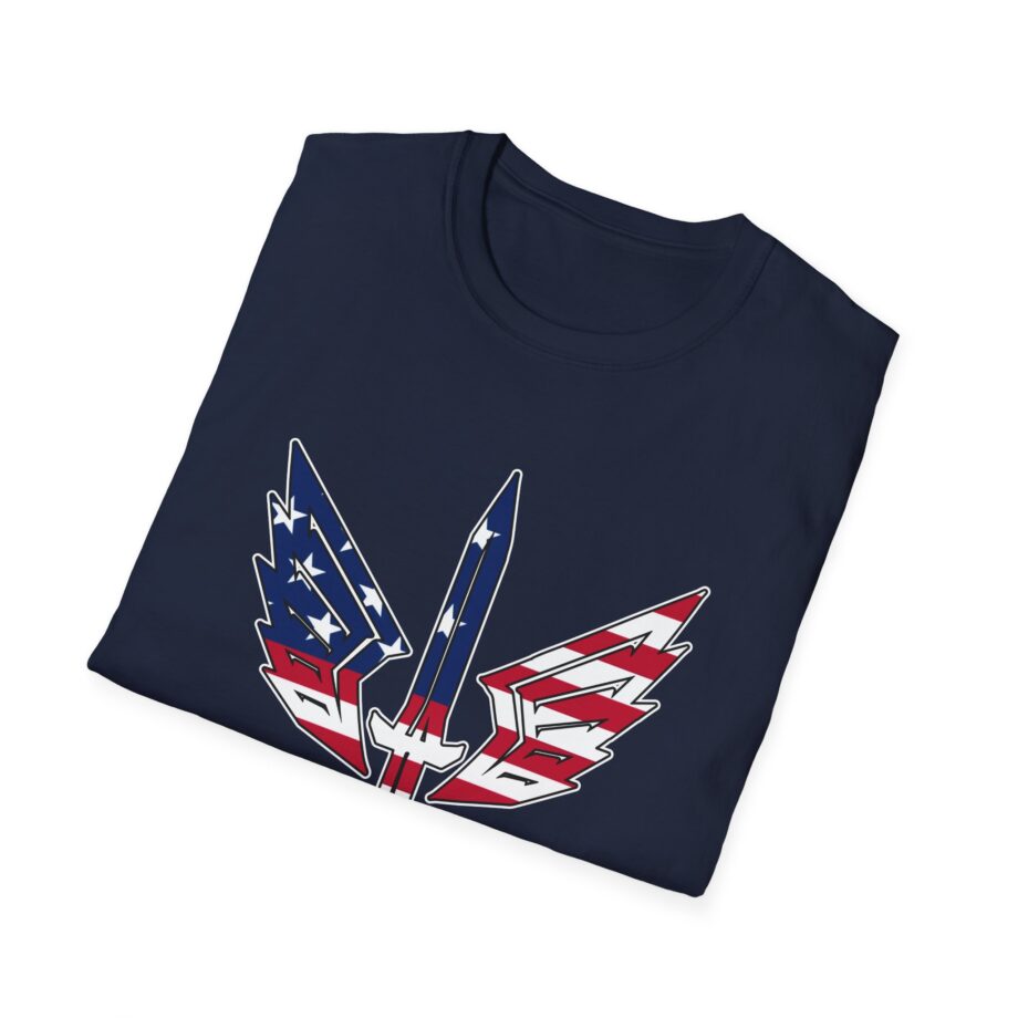 St. Louis Battlehawks 108 Stitches Patriotic Unisex Softstyle T-shirt