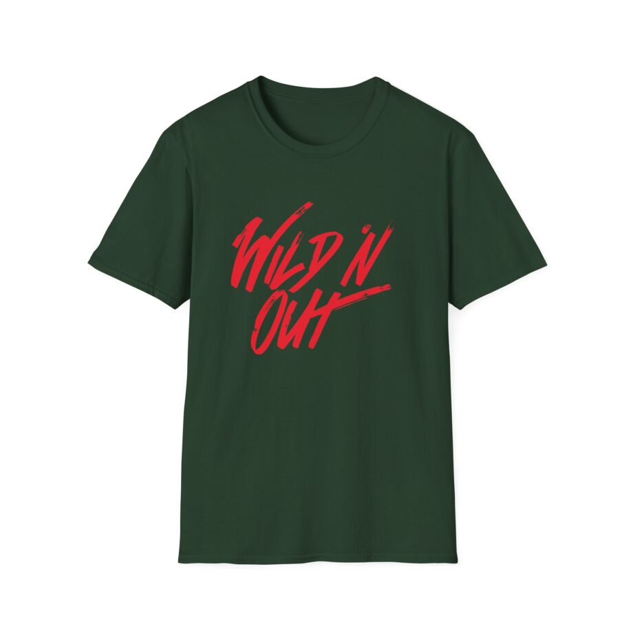 Wild 'n Out Felt Marker Logo Unisex Softstyle T-Shirt