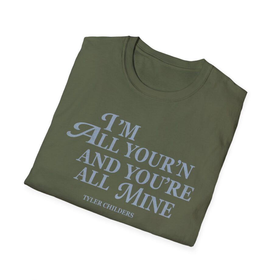 Tyler Childers All Your'n Ladies Unisex Softstyle T-shirt