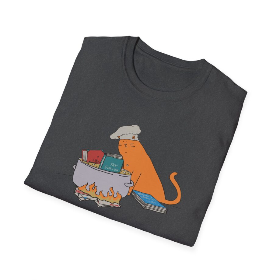 William Osman Tax Evasion Unisex Softstyle T-Shirt