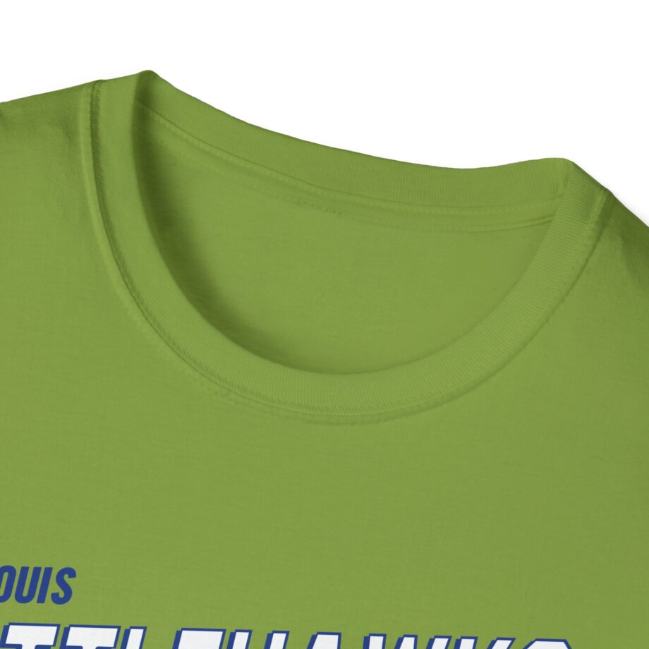 St. Louis Battlehawks 108 Stitches Tarc Merman  Unisex Softstyle T-Shirt
