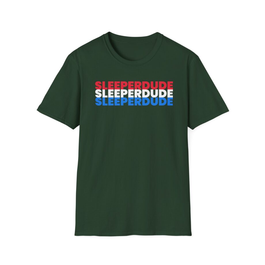 Sleeperdude Merca Unisex Softstyle T-Shirt