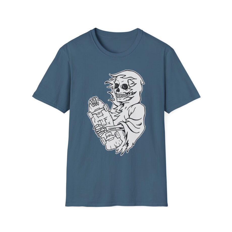 Title Fight Skate Reaper Unisex Softstyle T-Shirt
