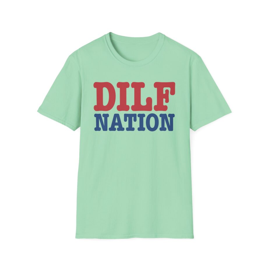 Sadie Crowell Dilf Nation Unisex Softstyle T-shirt