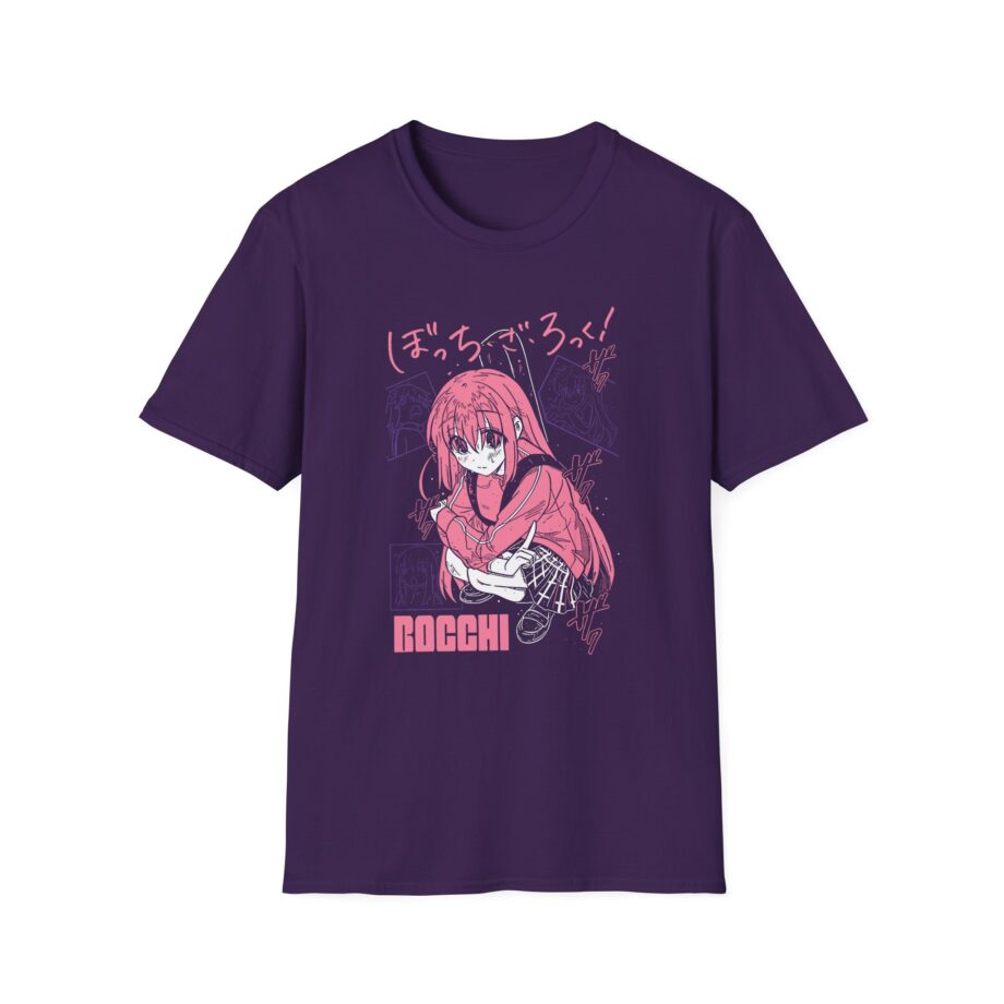 Bocchi the Rock Unisex Softstyle T-shirt