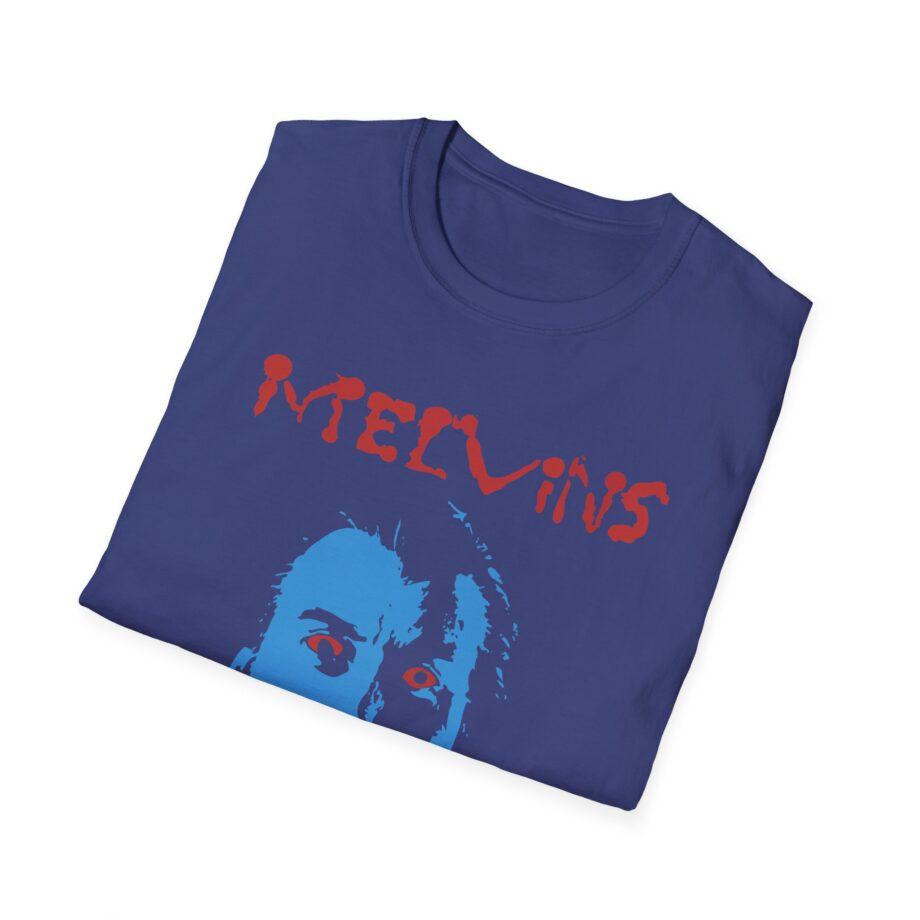 Melvins Christopher Lee Unisex Softstyle T-Shirt