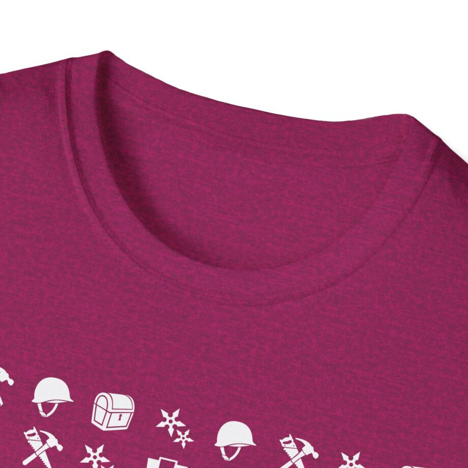 Ninja Fortnite Unisex Softstyle T-Shirt