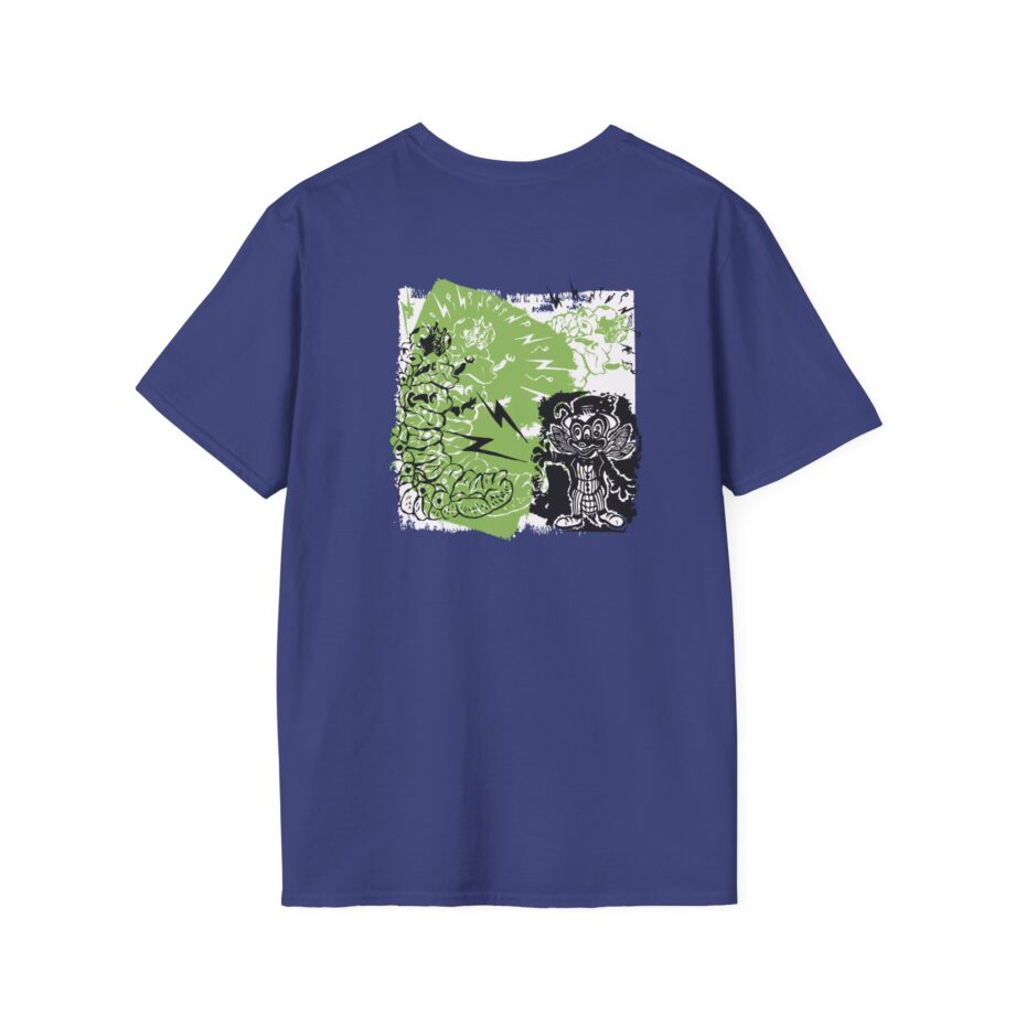 Melvins King Dunn Gift of Sacrifice Unisex Softstyle T-shirt