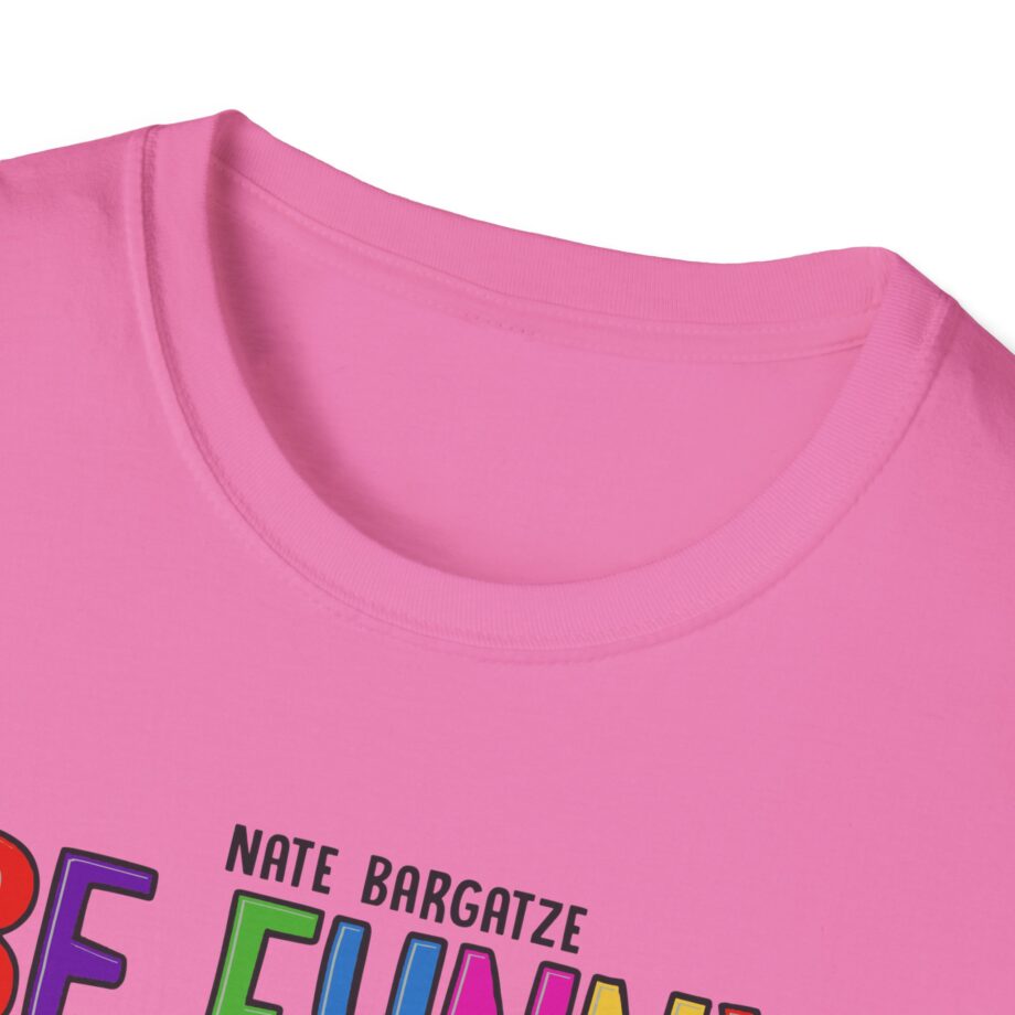 Nate Bargatze the Be Funny Tour Unisex Softstyle T-Shirt