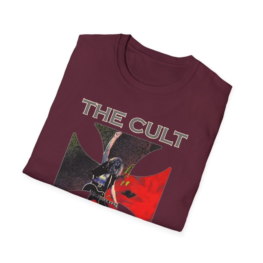 The Cult  Sonic Temple Unisex Softstyle T-Shirt