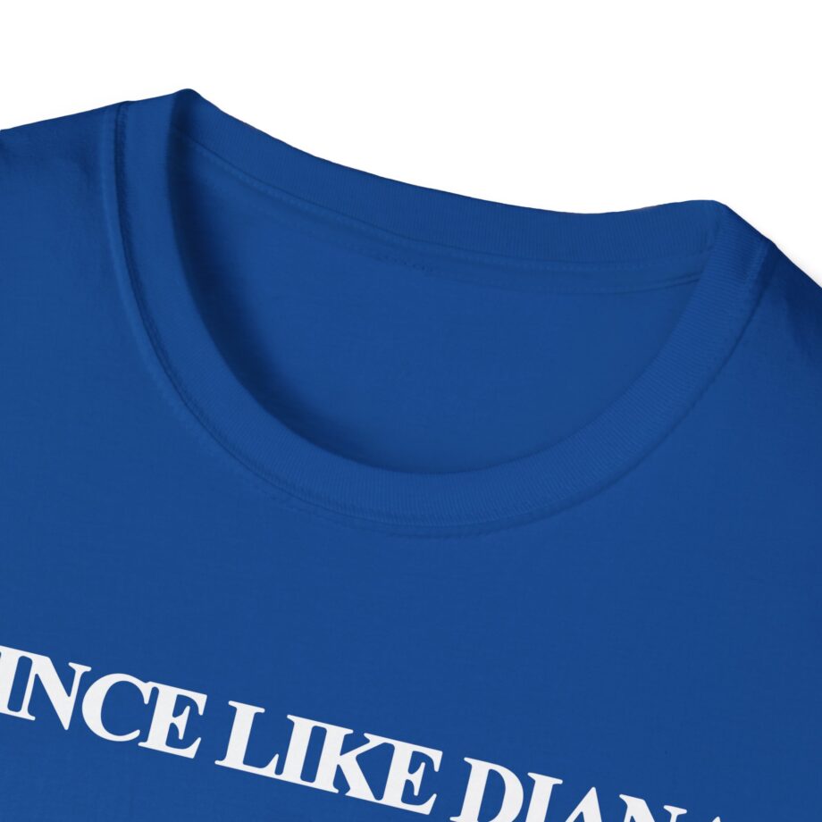 Omar Apollo Prince Like Diana Unisex Softstyle T-shirt