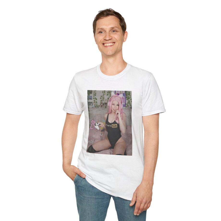 Belle Delphine Unisex Softstyle T-shirt