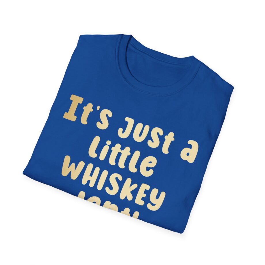 Sleeperdude Whiskey Dent Unisex Softstyle T-Shirt