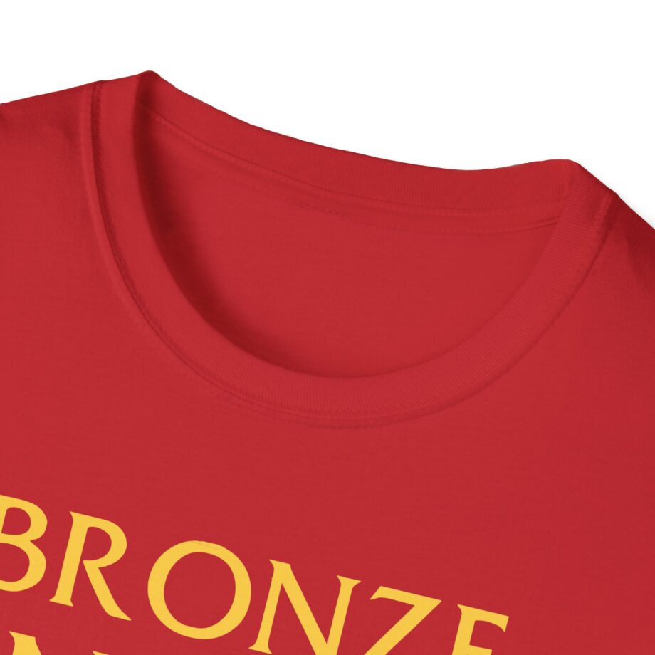 Mizkif Bronze in the Streets Challenger in the Sheets Unisex Softstyle T-shirt