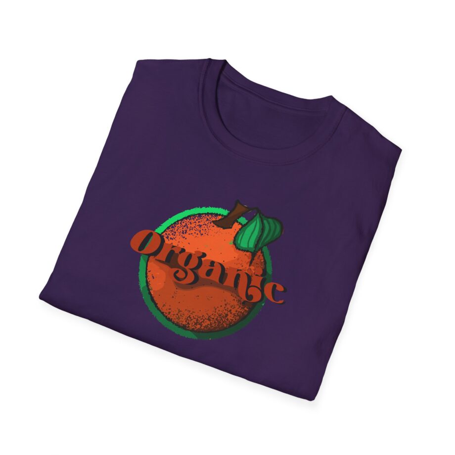 Larry June Organic Logo Unisex Softstyle T-shirt