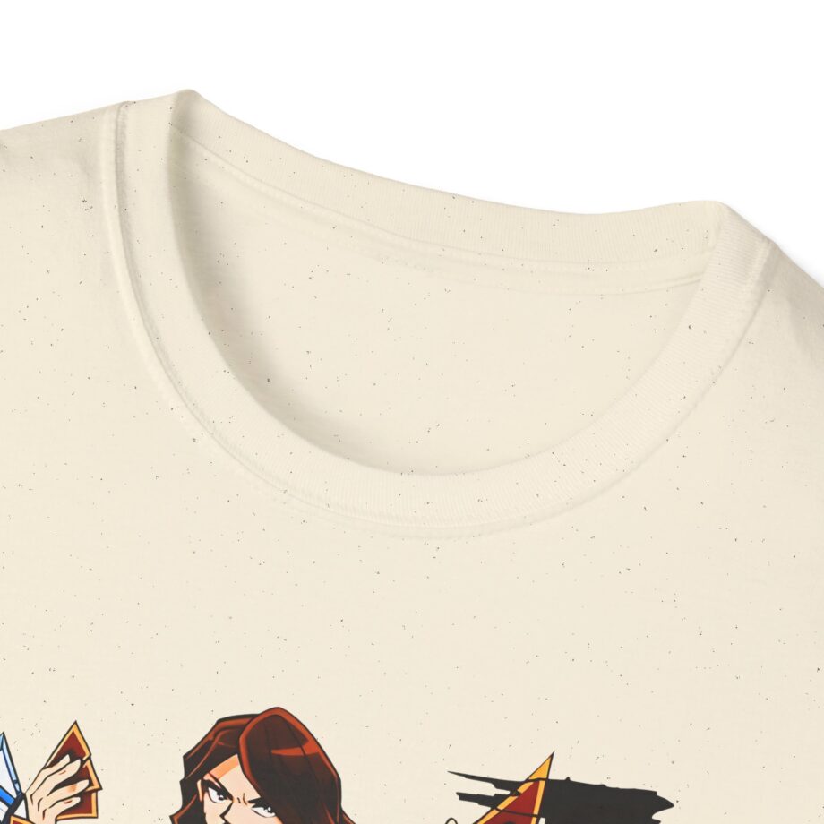 Moistcr1tikal Charlie Unisex Softstyle T-shirt